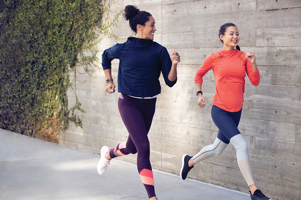 Lifestyle Photo Of Fitbit Charge 3