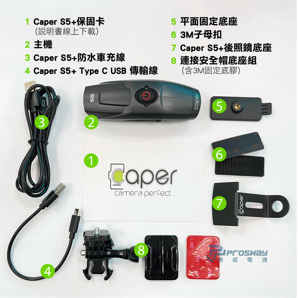 S5+配件 工作區域 1