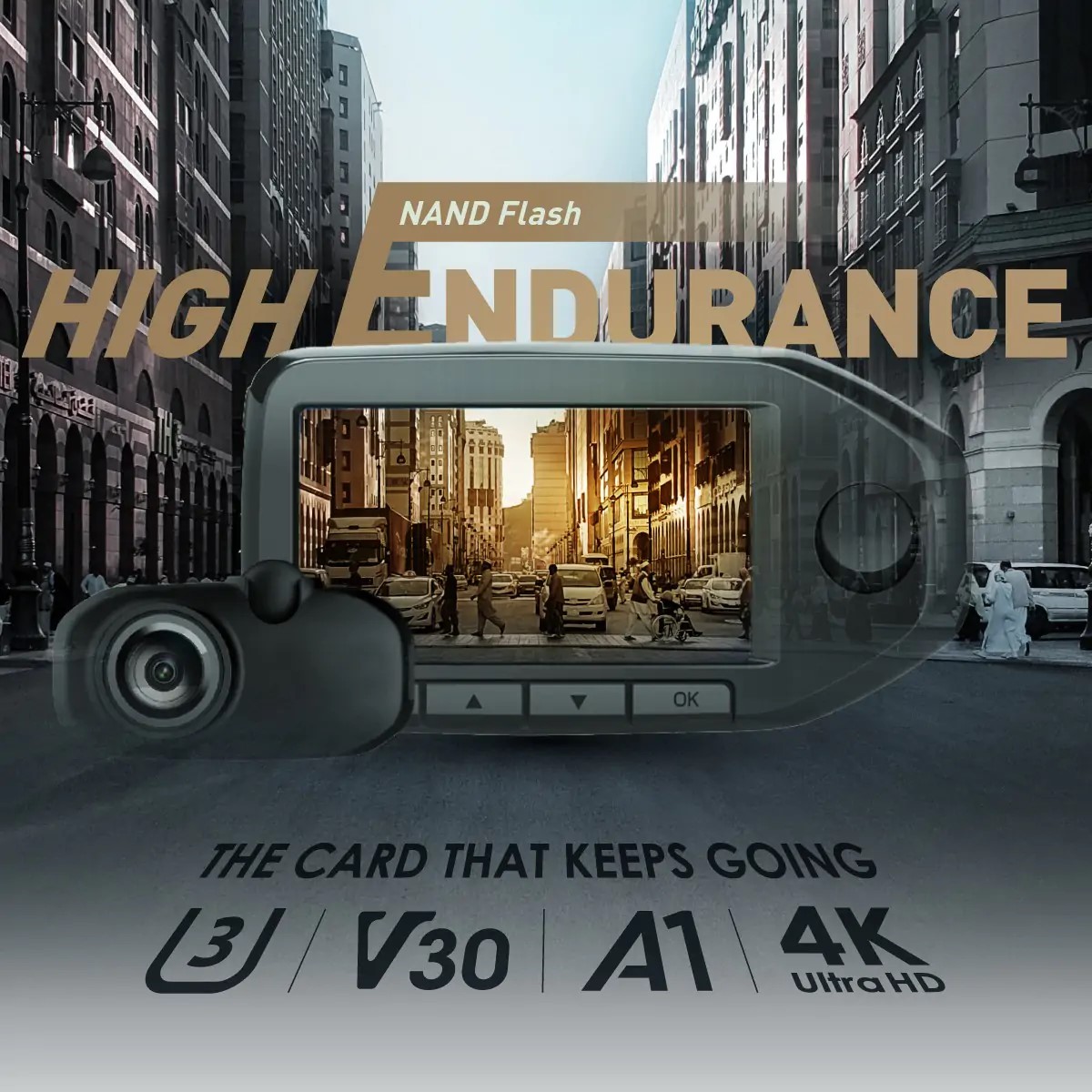 Micro Sd Cards Silicon Power 256gb High Endurance 4k Microsdxc With Adapter For 4k Videos Car Dash Cam 5